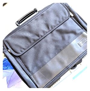 Targus Tech Backpack and Laptop Bag Combo